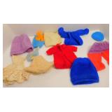Vintage Homemade Knit Barbie or Doll Clothes