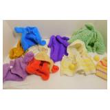Vintage Homemade Knit Barbie or Doll Clothes