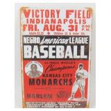 Victory Field Sign