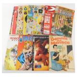 16 Vintage Comic Books