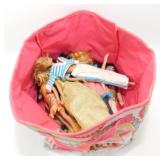 Collection of 9 Barbie Dolls