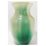 * MCM Multi-Colored Glass Vase - 8"