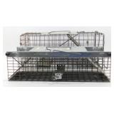 * 2 Havahart Metal Live Traps