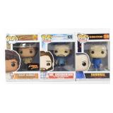 3 Movie Character Funko Pop! Figurine