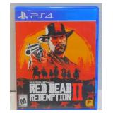 PS4 Red Dead Redemption 2
