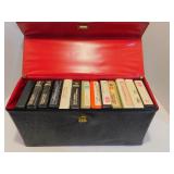 Classic Rock 8 Track Tapes & Case