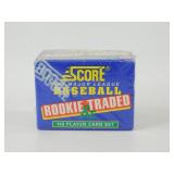 1992 Score Traded Baseball Set - Sealed