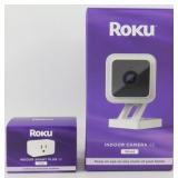 Roku Indoor Camera SE and Smart Plug