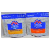Freeze Dried Camping Meals