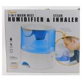 * New Crane 2-in-1 Warm Mist Humidifier
