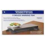 * NIB Toastress Cordless Warming Tray