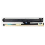 * Vintage Adrenaline 511 Pool Cue & Case with
