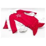 4 NWT Carters 3M Outfits & Sleepers