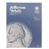 Jefferson Nickel Collection Starting in 1962