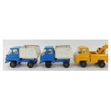 3 Antique Metal Toy Trucks