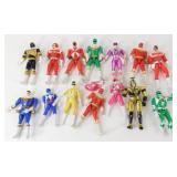 15 Vintage Power Ranger Action Figures