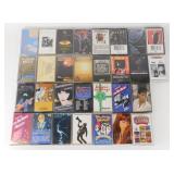 30 Cassette Tapes