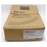 Box of Simpson Strong-Tie Quick Driver Screws -
