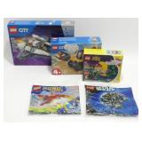 Five Lego Sets - Interstellar Starship,