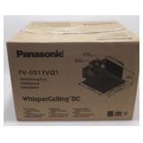 * Panasonic Ventilating Fan - Brand New, HVI