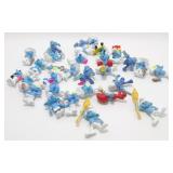 30 Vintage Smurfs
