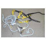 * Safety Works Shock Absorbing Lanyard and a