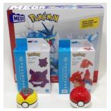 Pokï¿½mon Building Block Group - Charizard, Gengar,