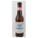 * Large Plastic Budweiser Bottle Bank