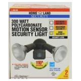 300 Watt Polycarbonate Motion Sensor Security