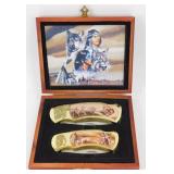 Native American & Wildlife 2-Knife Collector Set