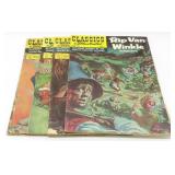 5 Classic Illustrateds featuring Stories by the