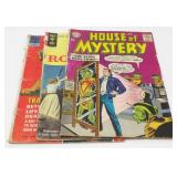 3 Comic Books: Swiss Family Robinson, The Cat &