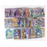 60+ Older Football Cards - Many Inserts. Variety