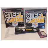 New Steelers Magnets & Ice Scraper
