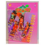 1992 NBA Sticker Book - NOS
