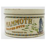 Mammoth Salted Nuts Vintage Tin