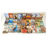 * 18 Western Pocket Books & 9 War Type Pocket