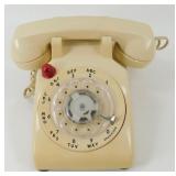 Vintage Tan Dial Phone