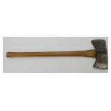 * Vintage Double Bit Axe