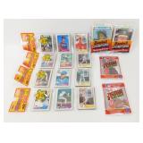 Vintage Group of Lot of Baseball Cards in the