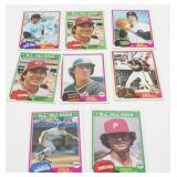 Group of 1981 Topps Superstar Baseball Cards