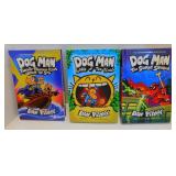 Dog Man Hardcover Books