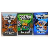 Dog Man Hardcover Books
