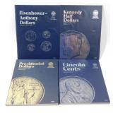 4 Nice Whitman Holders