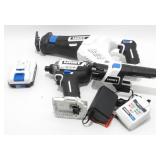 Hart Impact, Hart Sawzall, Hart Flashlight & Hart