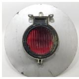 ** Vintage WWRS Railroad Crossing Warning Red