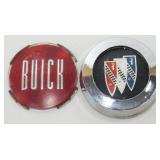 2 Vintage Buick Emblems, Reflectors