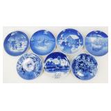 * Royal Copenhagen and Julen Plates