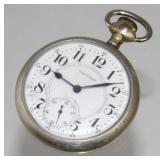 Waltham Crescent St. Railroad Pocket Watch Model