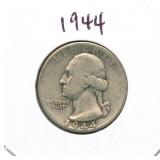 1944 Washington Silver Quarter